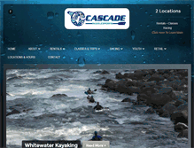 Tablet Screenshot of canoe-kayak.com
